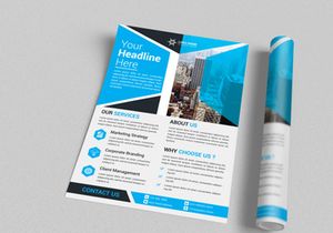Corporate Flyer Design Template