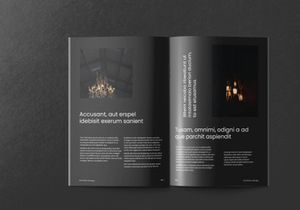 Multipurpose Black Portfolio Design