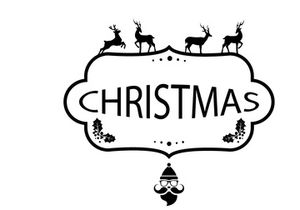 SVG Merry Christmas Craft