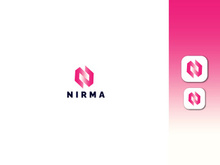 Business Logo Design - Letter N logo - lettermark logo - Creative Logo