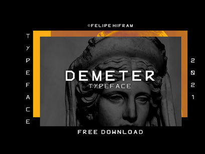 Demeter Typeface [Free for Personal Use]