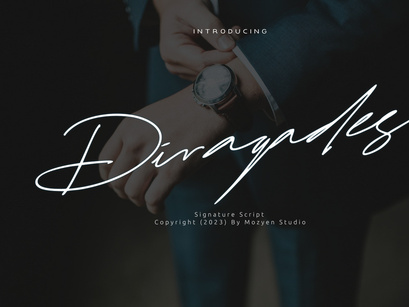 Diragades | Signature Script