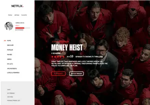 Netflix Redesign App