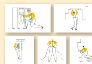 25 Lighting and Electricity Energy Illustration