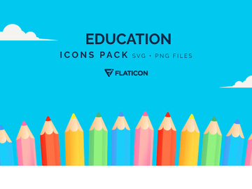 Free Education Icon Pack preview picture