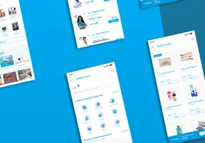 Ourdoct - Medical Health Mobile UI Kit