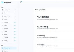 MaterialM Free Vuetify Nuxtjs Admin Template