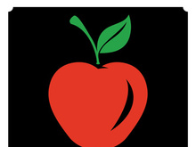 Apple logo design
