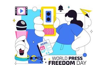 10 World Press Freedom Day Illustration