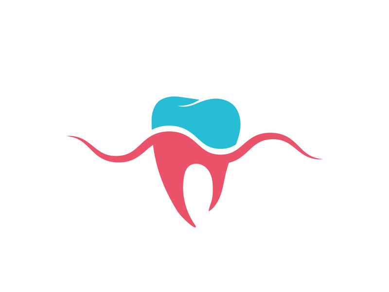 Dental logo Template vector illustration