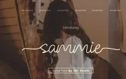 Sammi Script Font