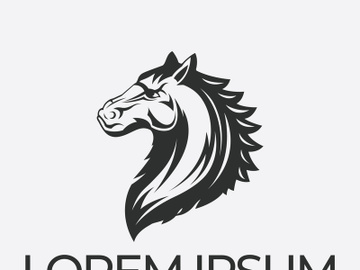 Vintage Horse Logo preview picture