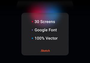 Watch UI Kits