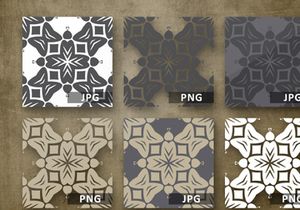 Zen Art Inspired Patterns