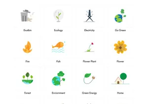 Environment Color Icons