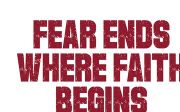 Over Fear - Condensed Display Font