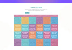 Yoga And Fitness  PSD Template