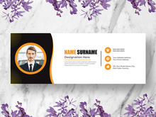 Corporate Email Signature Template Ver-1