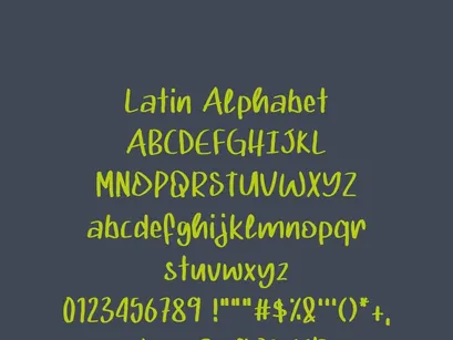 HaPlee — Modern Handwritten Font (OTF & TTF)