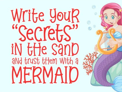 Lovely Mermaid Font