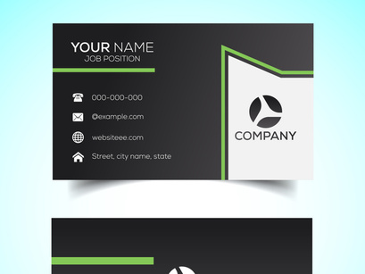 10 Creative and modern corporate business card template
