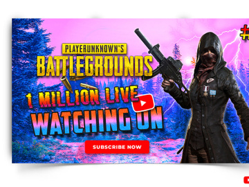 Gaming Youtube Thumbnails preview picture