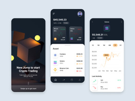 Crypto Trading App preview picture