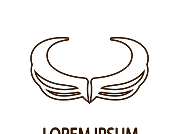 Wings logo preview picture