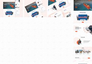 Zero Energy - Landing Page for Oil Delivery