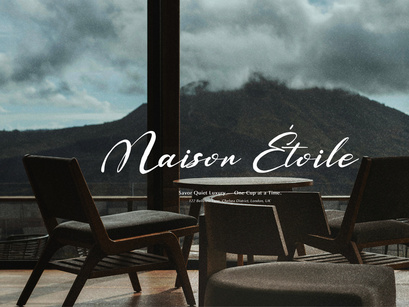 Meytha Chartal | Casual Handwritten Font