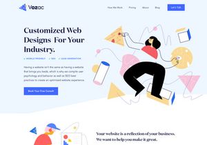 Vozac Website Designs Customized - Sketch