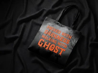 Dread Forest | All Caps Horror Font