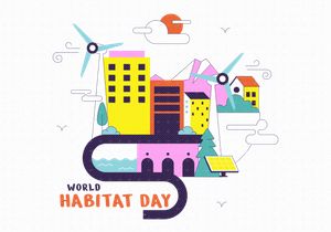 10 World Habitat Day Illustration