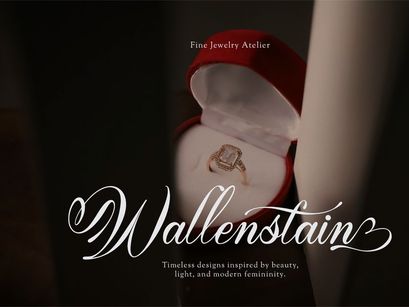 Finytaels | Handwritting Romantic Script