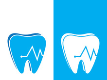 Dental logo template vector illustration icon design