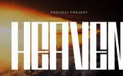 Heaven - Condensed Sans Serif