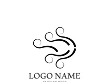 Wind icon vector illustration design template