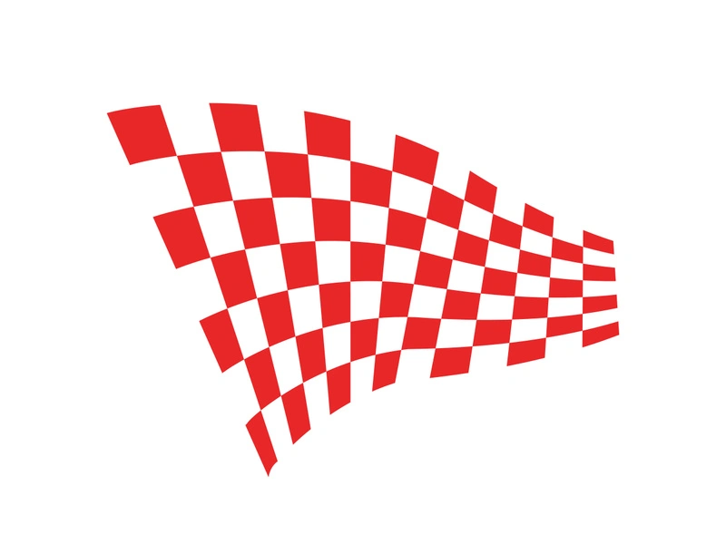 flag template logo and symbol vectors