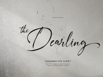 The Dearling | Handwritten Script preview picture