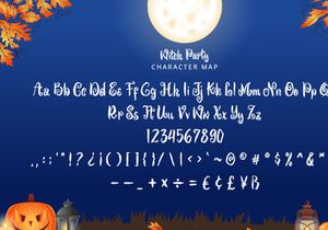 Witch Party - Playful Display Font
