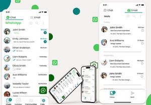 WhatsApp Redesign IOS UI KIT
