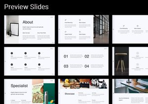 The Fiber - Creative & Minimal Template(Keynote)