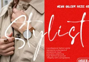 Faberos Sebastian - Font Duo Handwritten and Script Font