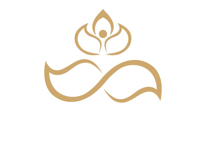 Lotus flower logo vector