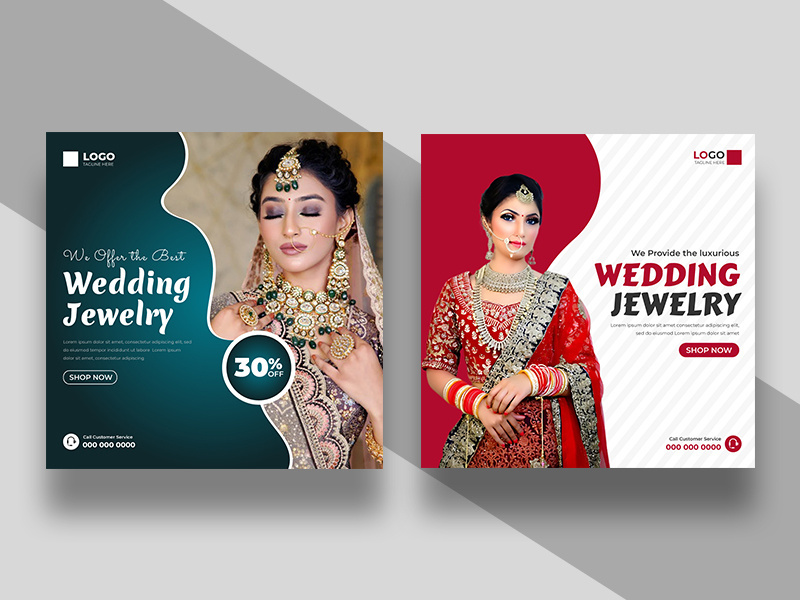 Jewelry Sale Social Media Post Ver-16