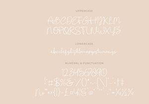 Dmitriev Petroviel | Handwritten Font
