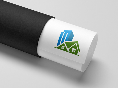 Real Estate Logo Design Template