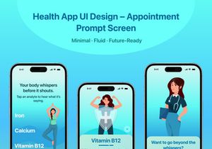 20+ Modern Mobile App Design Kit | Figma App UI Templates