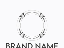 Butterfly logo design