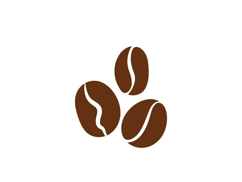 Coffee cup icon Logo Template